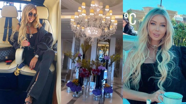 Luksusowe wakacje Julii Dybowskiej w Azerbejdżanie 