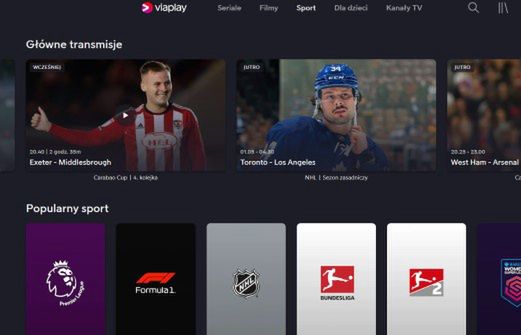 Canal+ przywrócił pakiet sportowy z Viaplay