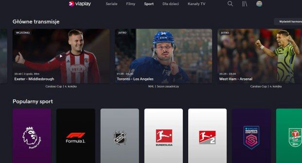Canal+ przywrócił pakiet sportowy z Viaplay