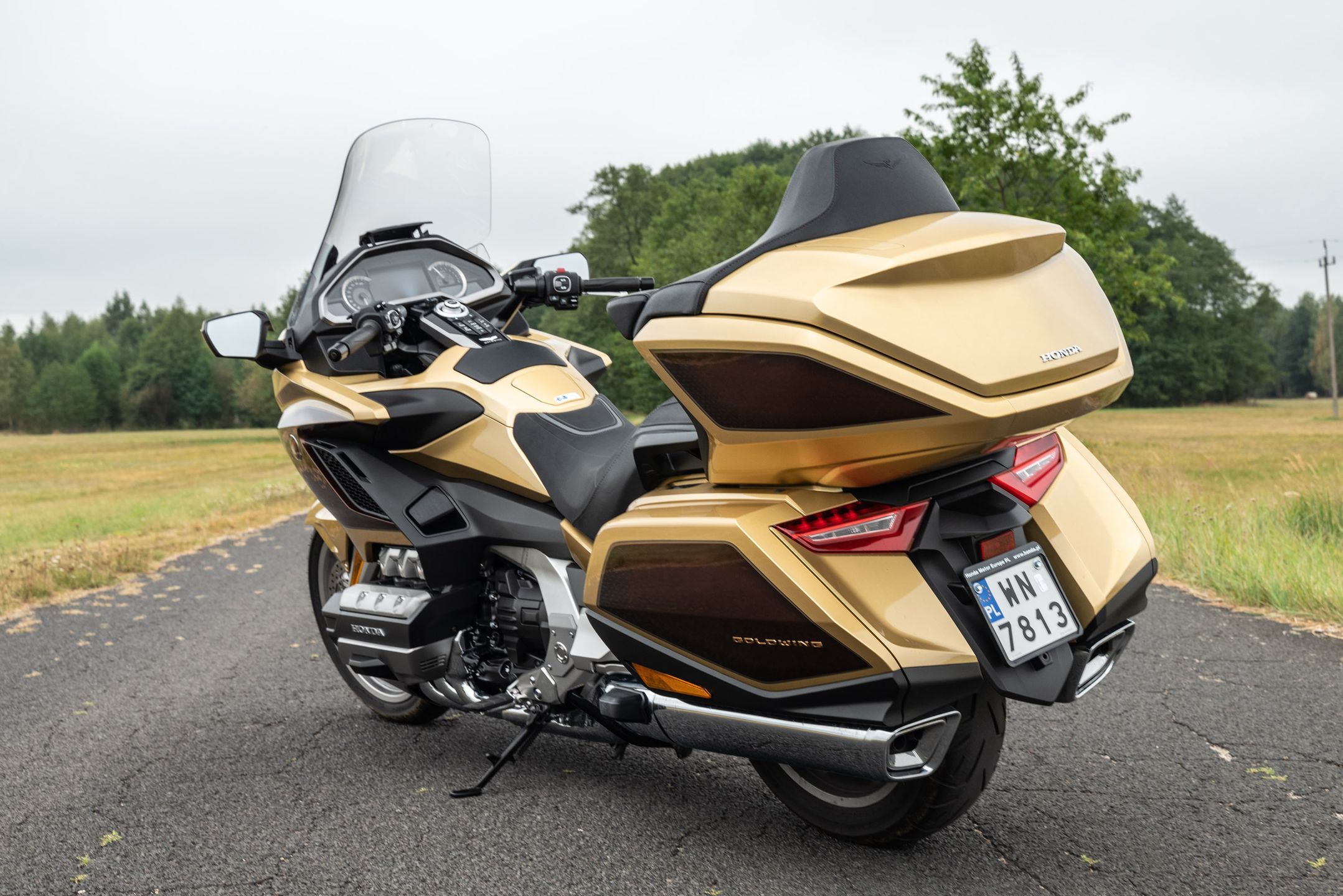 Honda GL1800 Gold Wing