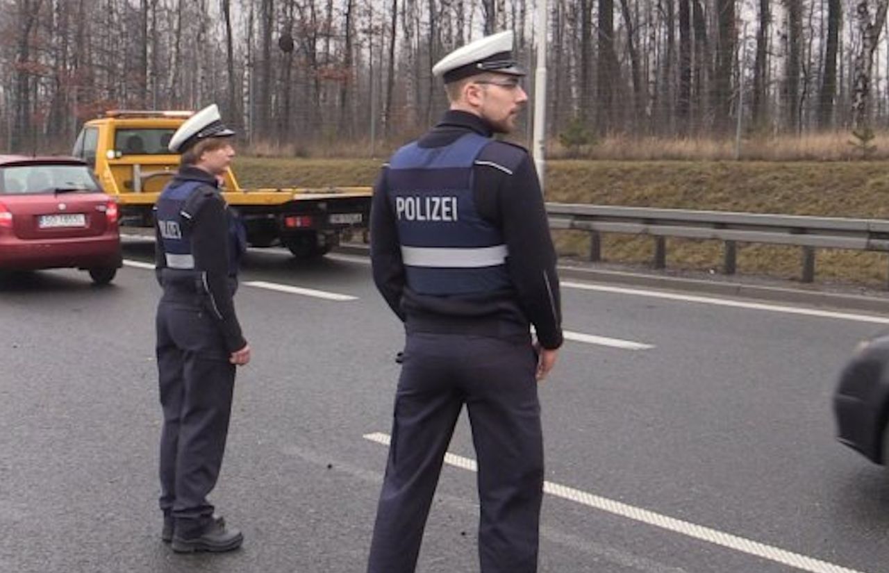 Polak zatrzymany przy niemieckiej granicy. Trafił prosto do więzienia