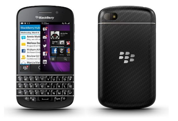 BlackBeryy Q10