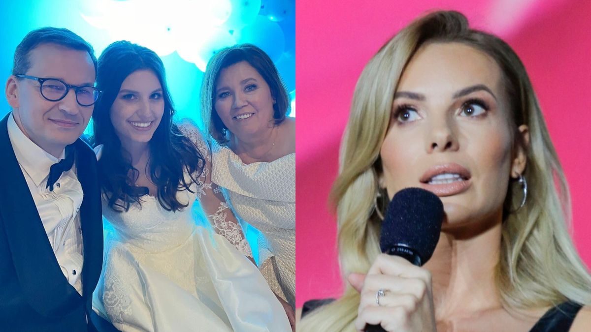 Izabela Janachowska ocenia kreacje na ślubie córki Morawieckiego