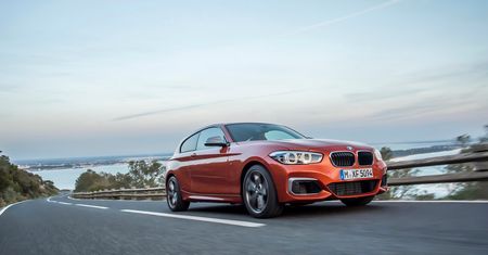 BMW M135i po liftingu w nowej galerii zdjęć