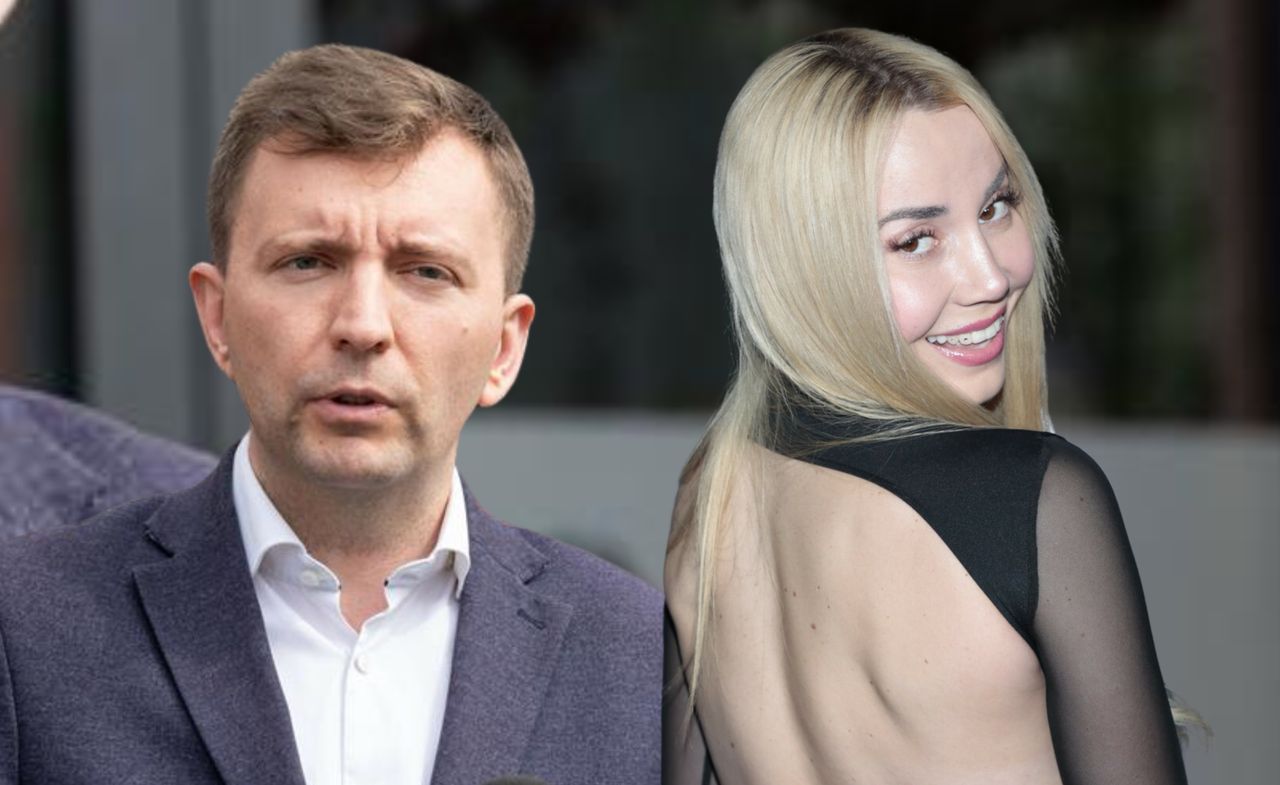 Łukasz Schreiber w TVN24. Sam zaczął temat żon i szybko oberwał