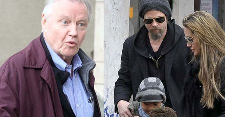 Voight: "Angelina i Brad to idealna para!"