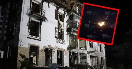 Rakiety uderzyły w hotel w Charkowie. W środku byli dziennikarze