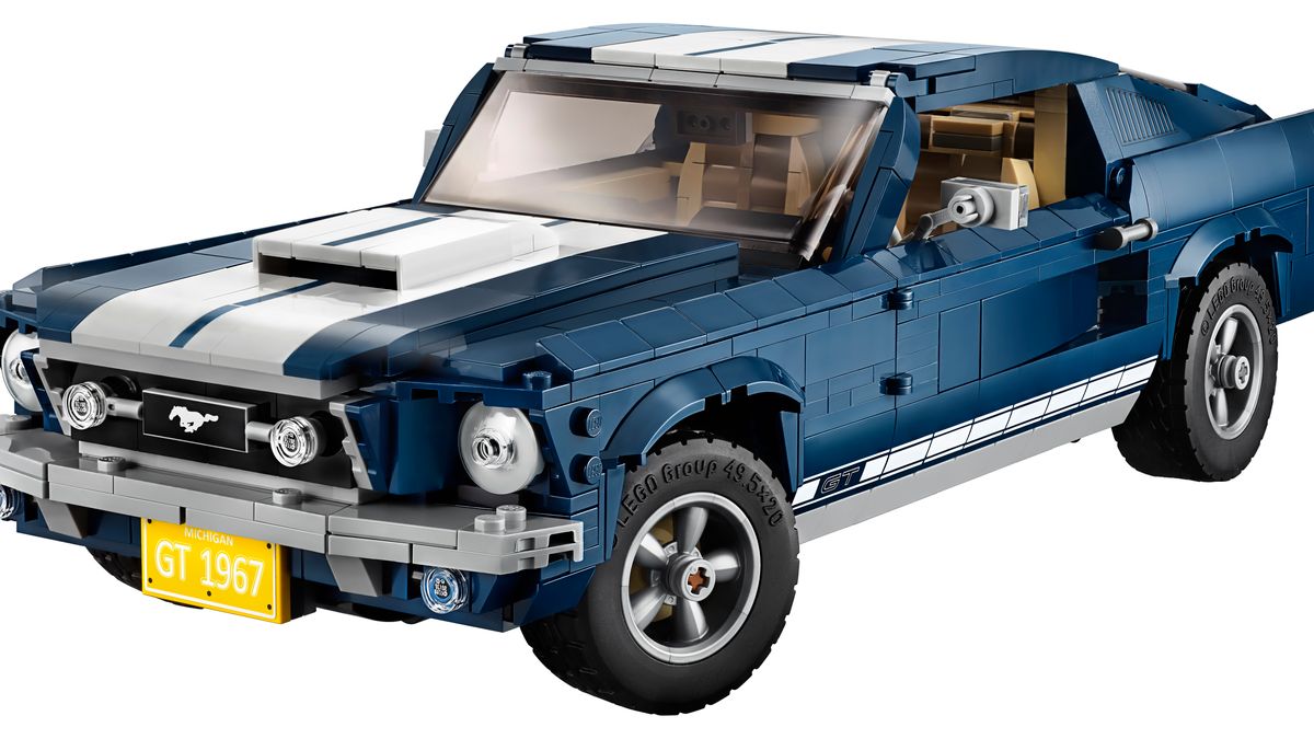Ford Mustang LEGO (zestaw 10265)