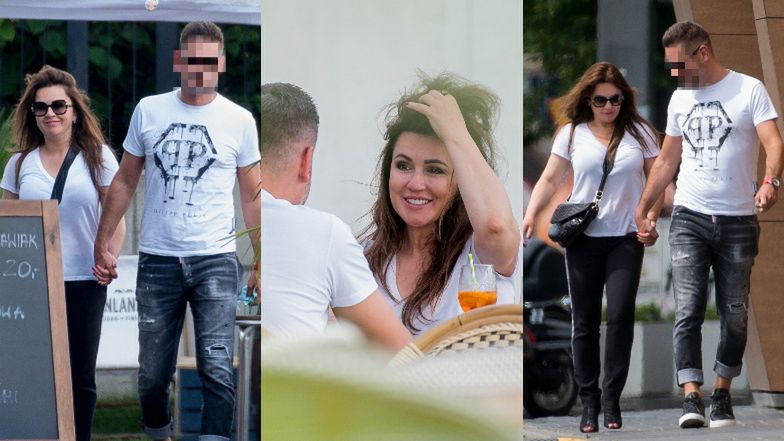 Beata Tadla przyłapana na randce z nowym chłopakiem