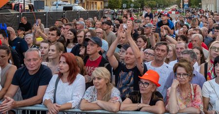 Muzyka zawładnęła miastem! Lato z Radiem i Telewizją Polską w Chełmie za nami. Druga część zdjęć