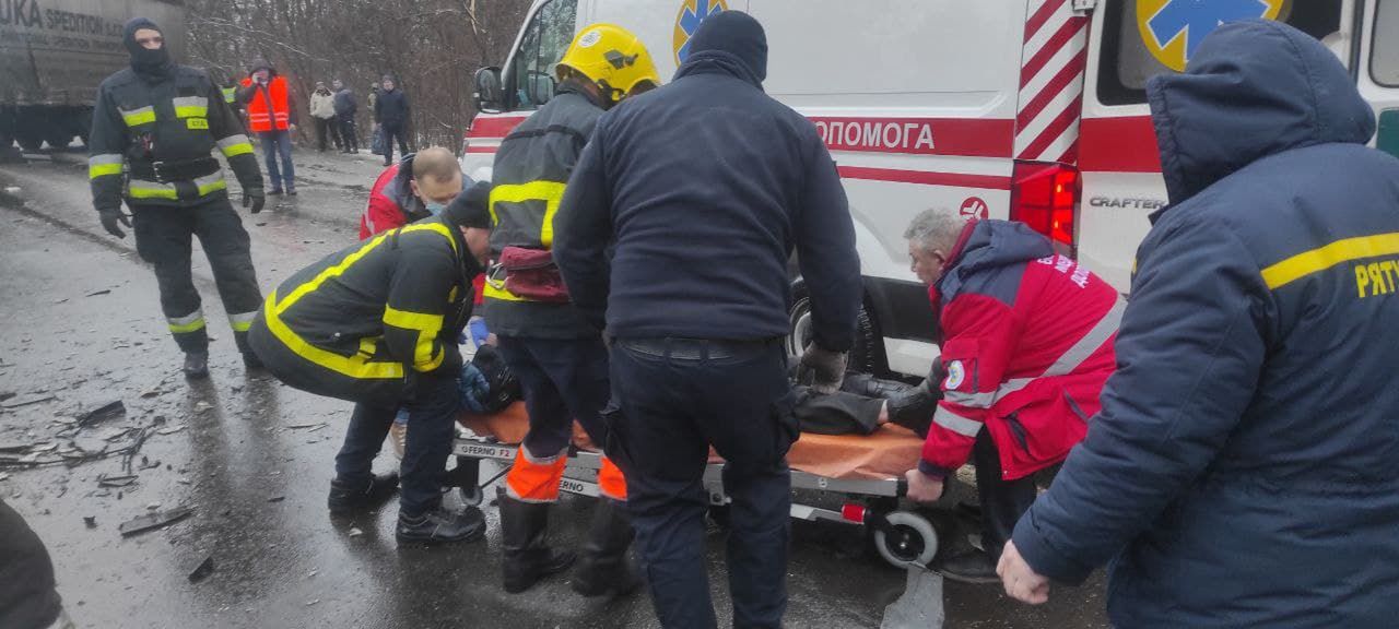 Zderzenie busa z ciężarówką na Ukrainie. Nie żyje 12 osób