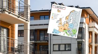 Milion zł. Ile mkw. mieszkania kupimy w Europie? Tak wypada Polska