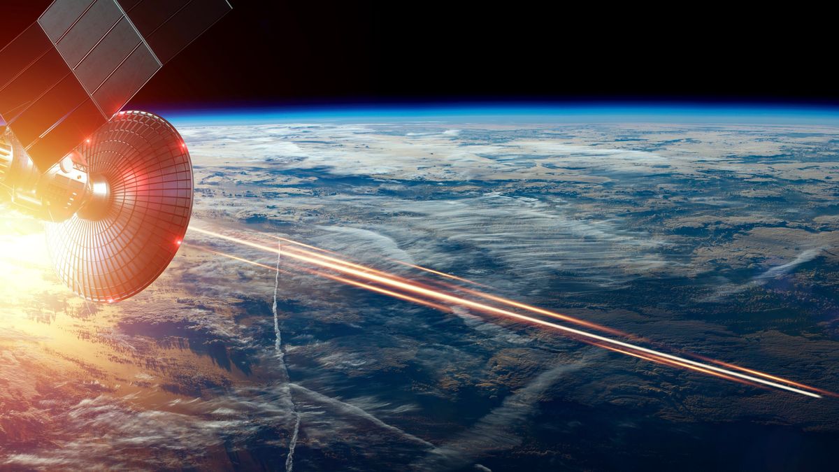 Space military satellite, a weapon in space shoots a laser against the background of the earth. Attack, technology, space war. mixed medium, copy space. image furnished by NASA.Space military satellite, a weapon in space shoots a laser against the background of the earth. Attack, technology, space war. mixed medium, copy space. image furnished by NASAspace, weapon, war, science, fiction, star, technology, international relationships, politics, army, military, future, ship, universe, galaxy, illustration, spaceship, shuttle, futuristic, laser, spacecraft, earth, energy, invasion, fantasy, planet, extraterrestrial, blue, light, power, sky, danger, exploration, missile, aggression, aircraft, attack, unidentified, transport, battle, flying, horizon