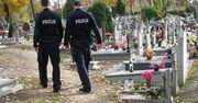 Kradł ozdoby z dziecięcego nagrobka. Został zatrzymany na gorącym uczynku
