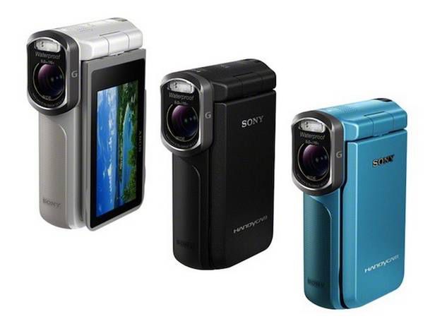 HDR-GW77V - wodoodporna kamera Sony z GPS-em 2