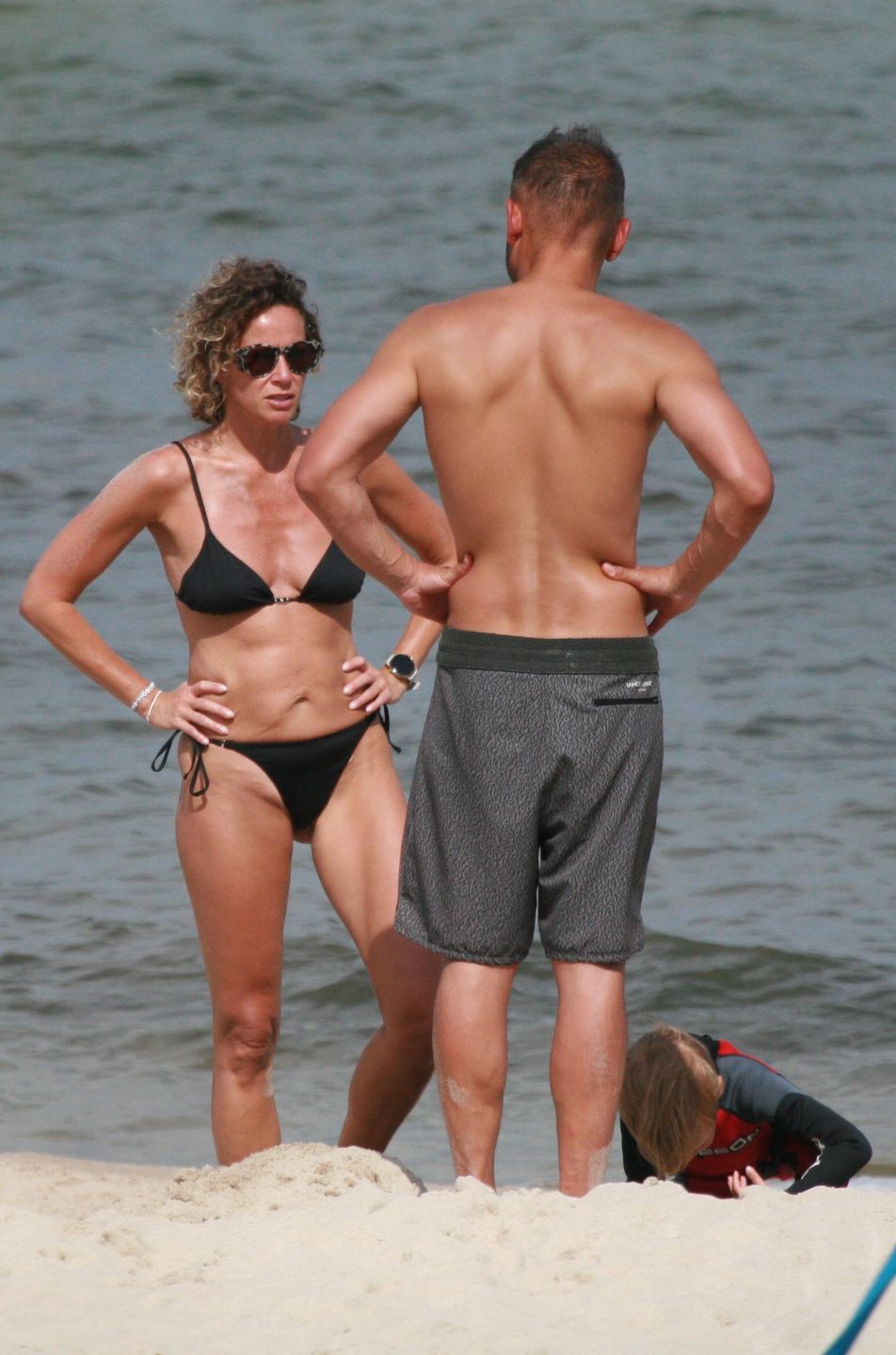 Rodzinne wakacje Moniki Mrozowskiej w Chałupach