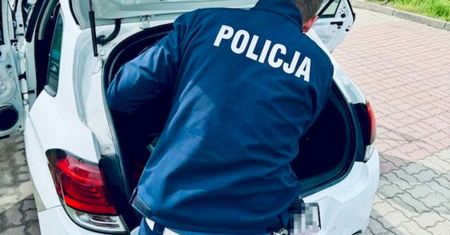 Policjanci zatrzymali go do rutynowej kontroli. Grozi mu do 20 lat więzienia