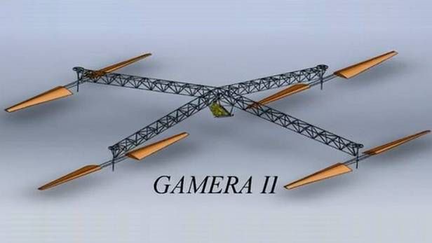 Sukces konstruktorów śmigłowca Gamera II. Oficjalnie uznano rekord latającej machiny 1