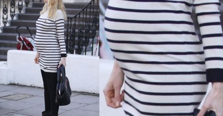 Claudia Schiffer pokazuje brzuszek! (ZDJĘCIA)
