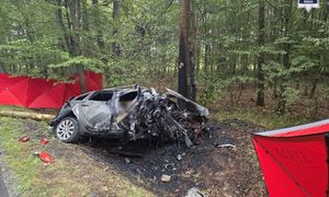 Koszmarny wypadek w Bojszowie. Nie żyje 41-latek
