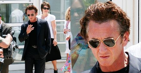 Sean Penn uratował 2 Haitańczyków!