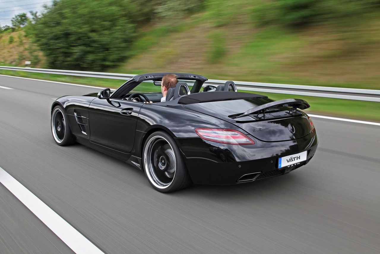 Mercedes SLS Roadster VÄTH