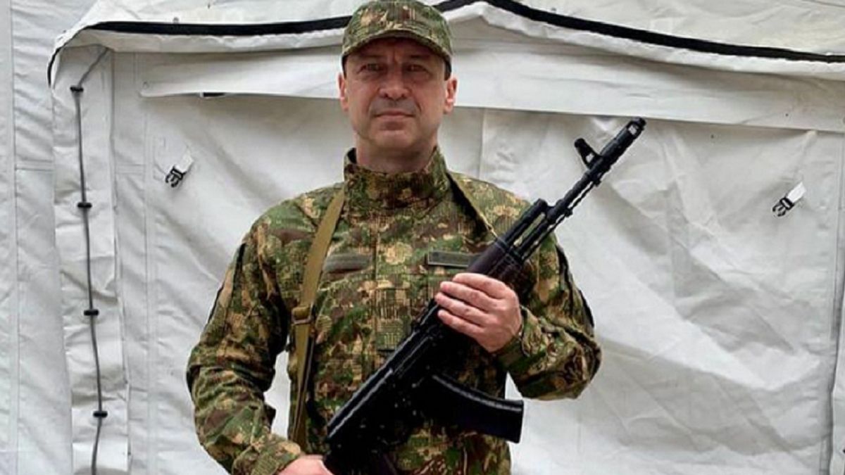 Były ukraiński piłkarz dołączył do Gwardii Narodowej Ukrainy