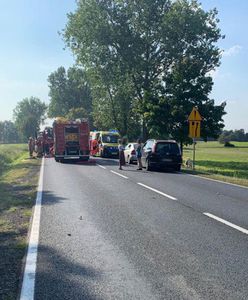 Tragedia pod Gnieznem. Groźny wypadek też na DK5