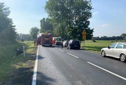 Tragedia pod Gnieznem. Groźny wypadek też na DK5
