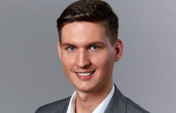 Krystian Pomorski e-commerce trade marketerem w Valeo