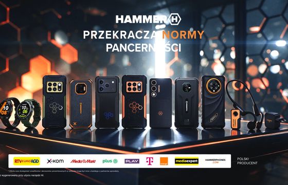 Hammer rusza z nową kampanią telewizyjną. "Przekracza normy pancerności"