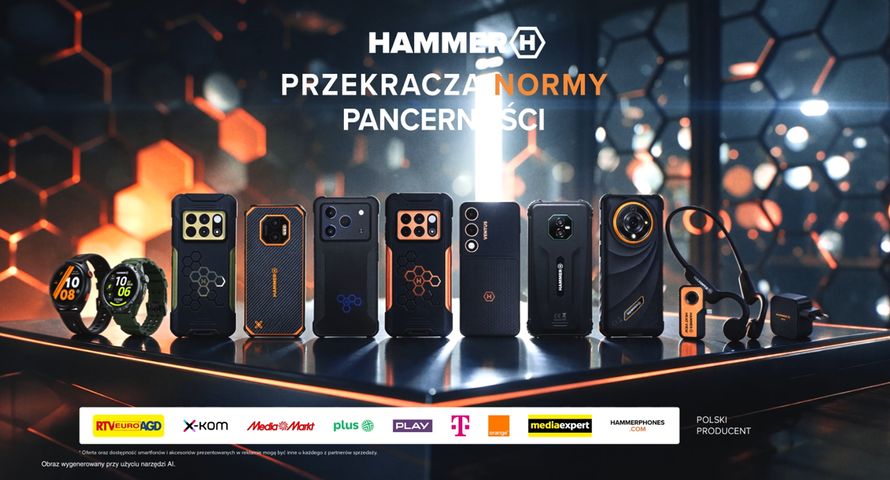 Hammer rusza z nową kampanią telewizyjną. "Przekracza normy pancerności"