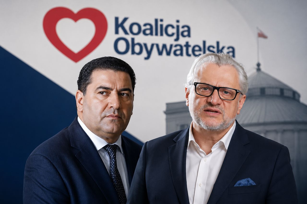 Był w szpitalu z krewnym Lenza. Konsul-niekonsul (nie)wybrany do lokalnych struktur Koalicji