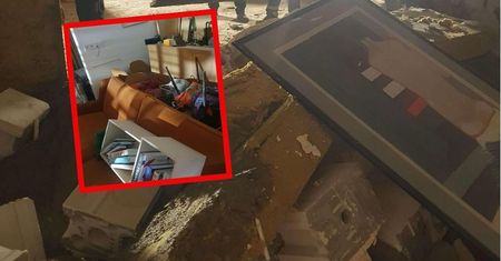 "Tam jest masakra". Zawaliła się ściana na 6 piętrze. Znamy kulisy