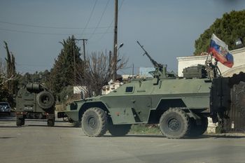 Okrutny podstęp Rosjan. Ukraina ujawnia. Tak maskują auta