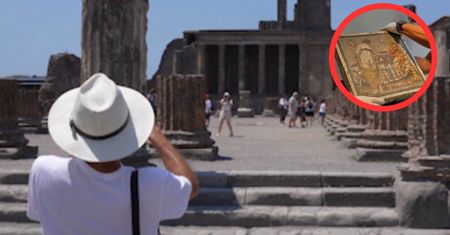 Zrabowana przez nazistów mozaika, wraca do Pompejów