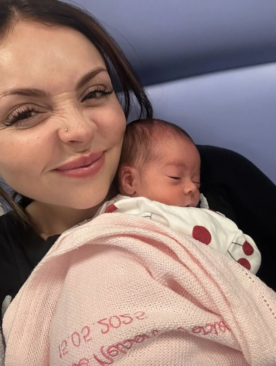 Córki Jesy Nelson są poważnie chore