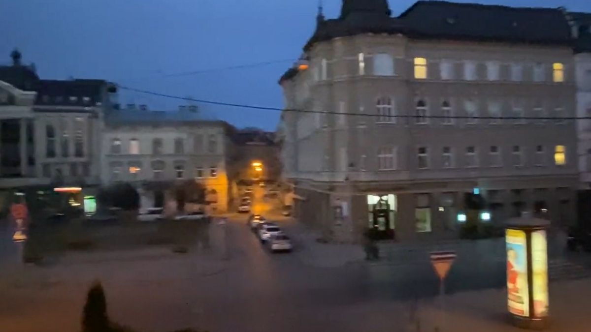 We Lwowie zawyły syreny