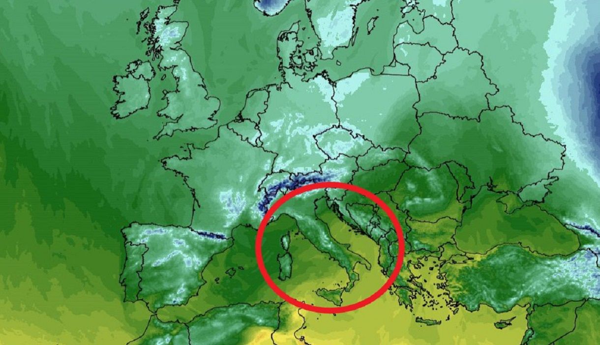 Niewiarygodne. Do tego doprowadziły zmiany w pogodzie