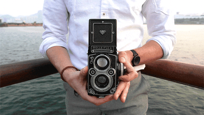 Rolleiflex powraca, jako aparat do fotografii natychmiastowej 3