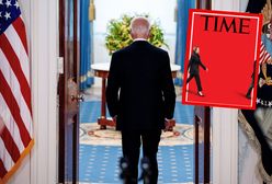 "Oszałamiająca kariera" i "brutalny upadek". Prasa USA o Bidenie