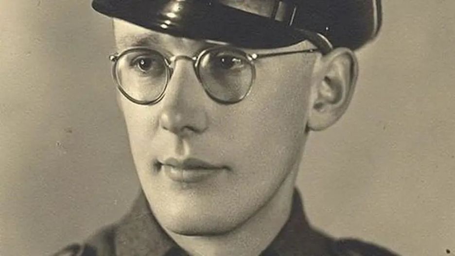 Oskar Gröning w młodości