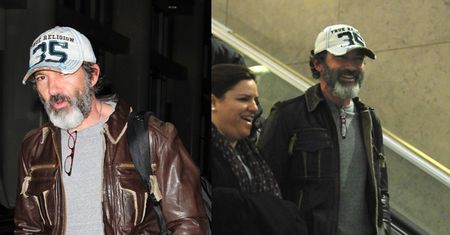 Antonio Banderas z WIELKĄ, SIWĄ BRODĄ!
