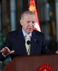 Erdogan reaguje na plan Trumpa. "Nigdy"