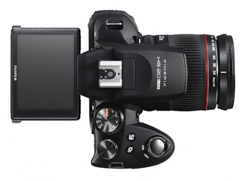 Fujifilm FinePix HS20 EXR - następca popularnego superzooma 4