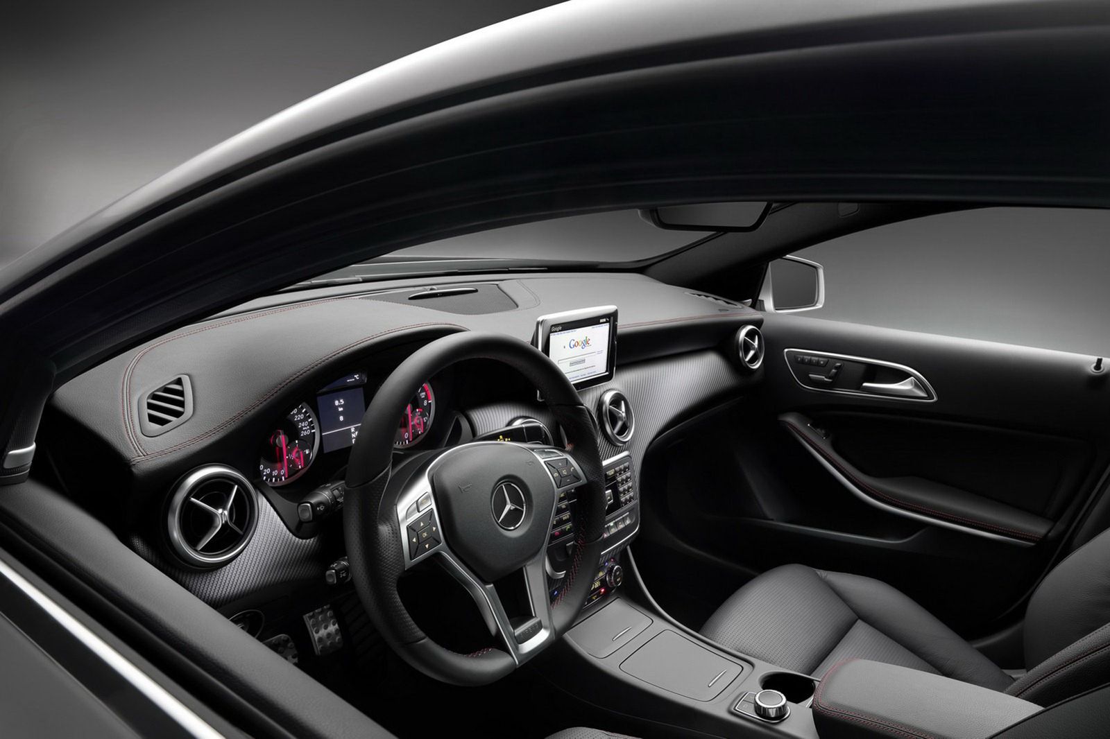 Mercedes-Benz klasy A (W176) - obszerna galeria prosto od producenta 106