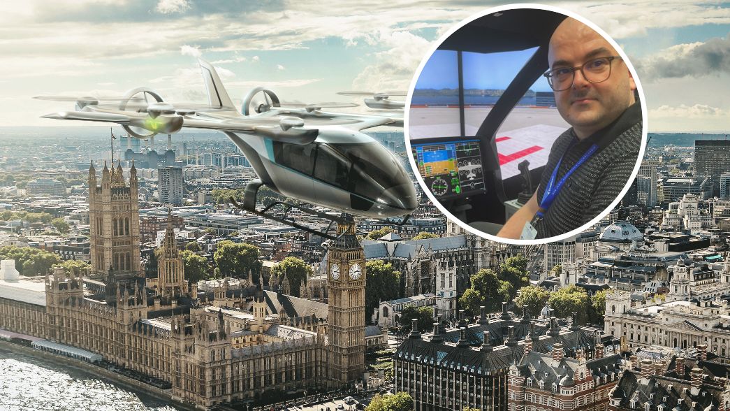 Takie latające pojazdy mają stać się rzeczywistością naszych miast już za kilka lat. Usiadłem za sterami symulatora w fabryce Embraera w Brazylii