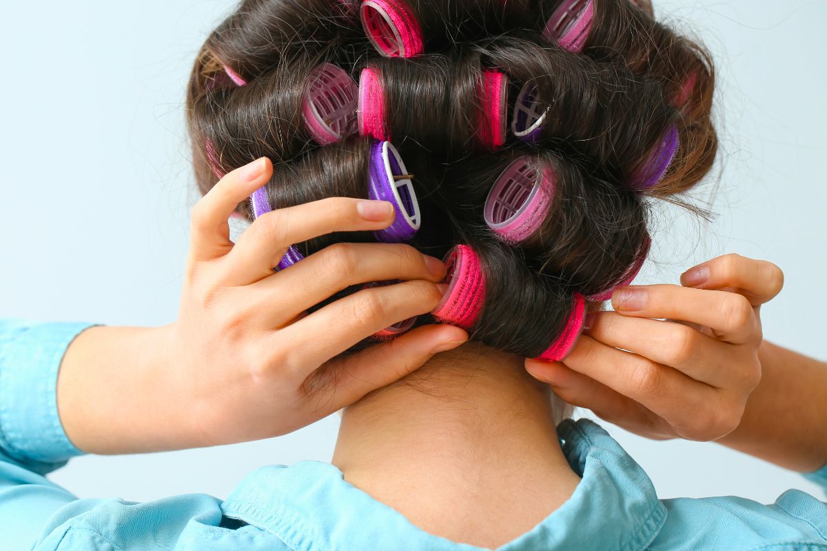 Revival of the ’70s: Hair rollers make a comeback for the at-home blowout