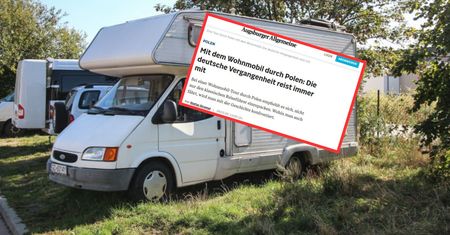 Niemiec przejechał Polskę kamperem. Tak ją ocenił. Co za słowa