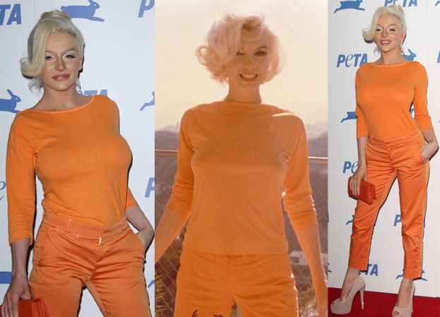 Courtney Stodden: "Chcę być drugą Marilyn Monroe" (ZDJĘCIA)